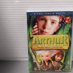 ARTHUR and the Invisibles 2&3  the New Minimoy Adventures